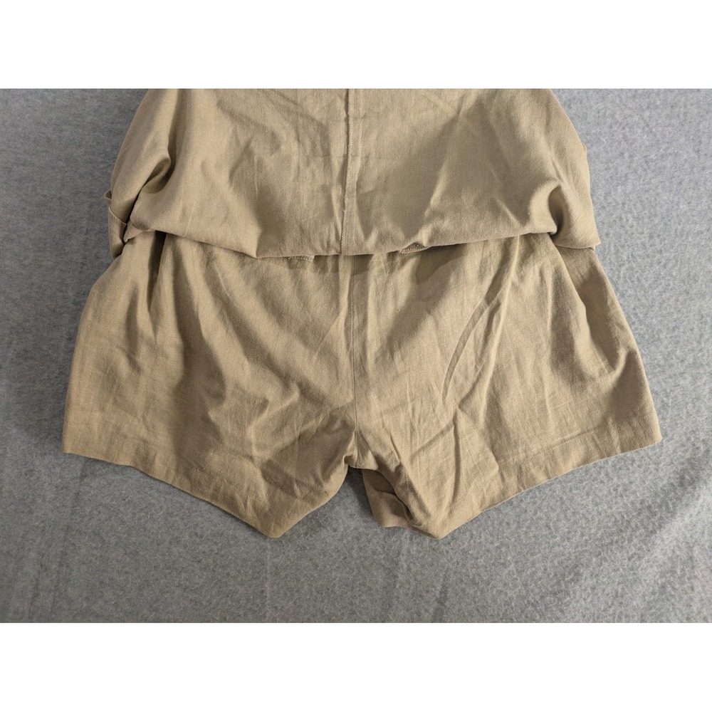 Reba Linen Skort Women's Size 4 Cream Y2K 2000s‎ Vintage Casual Preppy Summer - Picture 13 of 16